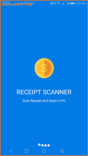 RECEIPT SCANNER screenshot