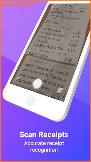 Receipt Scanner PRO for Business screenshot