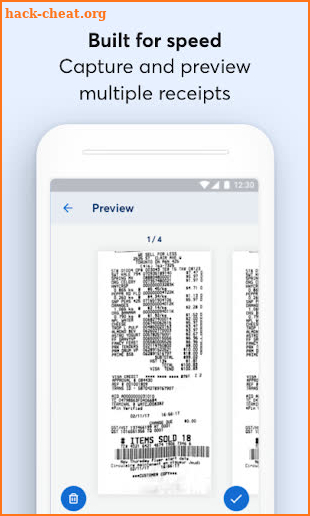 Receipts by Wave for business screenshot