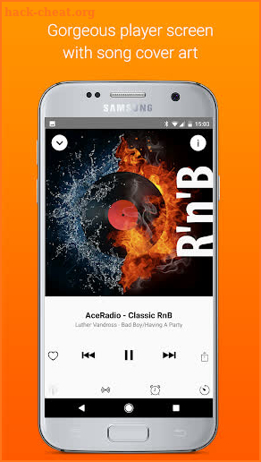 Receiver - Internet Radio screenshot