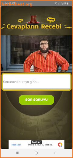 Recep Abiye Sor - Cevapların Recebi screenshot