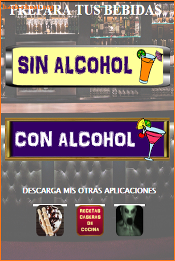 Recetas de bebidas screenshot