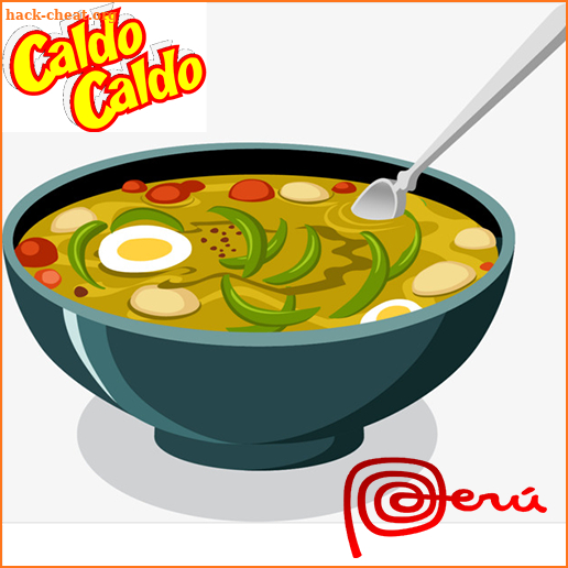 Recetas de caldos y sopas screenshot