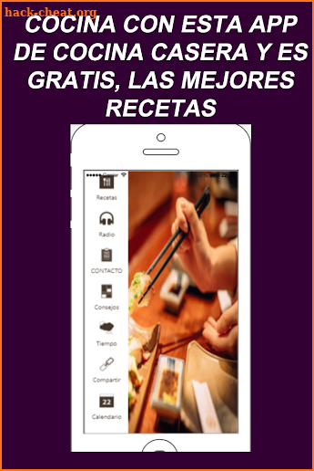 Recetas de cocina casera gratis screenshot