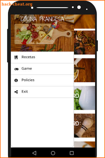 Recetas de Cocina Gratis screenshot