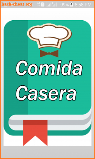 Recetas de comida casera screenshot