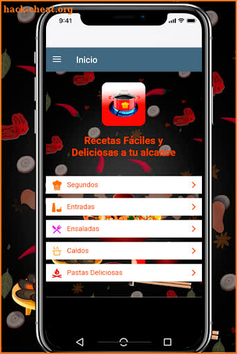 Recetas de Comida Peruana screenshot