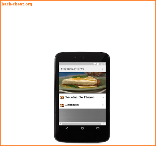 Recetas de Flanes screenshot