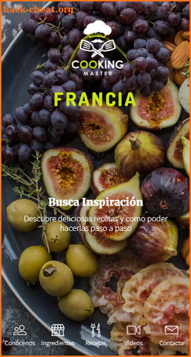 Recetas de Francia screenshot