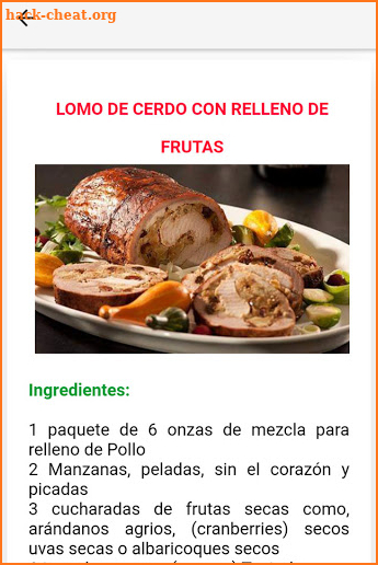 Recetas de navidad faciles y rapidos 2020 screenshot