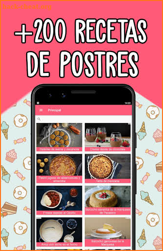 🍰 Recetas de Postres Fáciles y Caseros screenshot