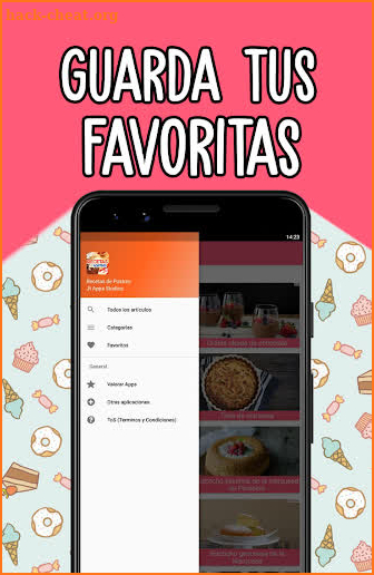 🍰 Recetas de Postres Fáciles y Caseros screenshot