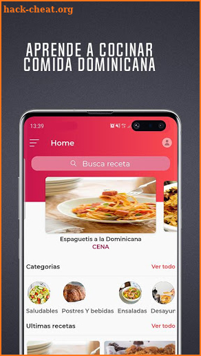 Recetas Dominicanas screenshot