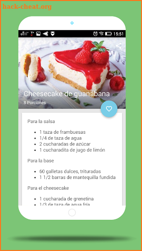 recetas faciles screenshot