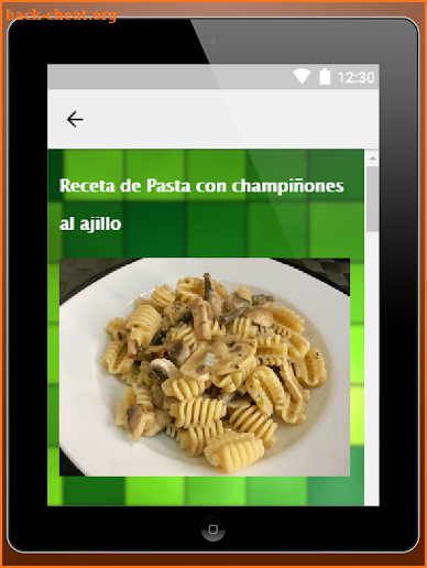 Recetas faciles y rapidas screenshot