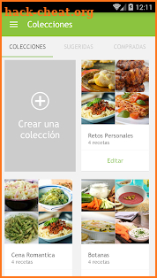 Recetas Kiwilimón screenshot