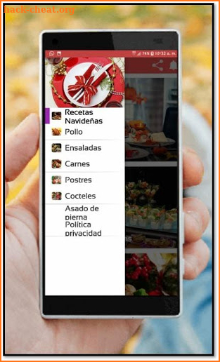 Recetas Navideñas HN screenshot