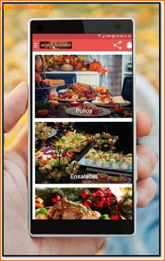 Recetas Navideñas HN screenshot