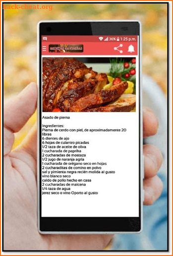 Recetas Navideñas HN screenshot