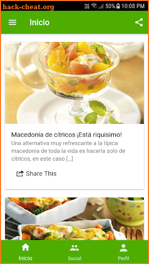 Recetas para Adelgazar screenshot