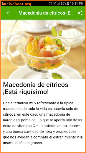 Recetas para Adelgazar screenshot