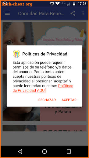 Recetas Para Bebés (6, 7, 8 y 9 Meses) - Gratis screenshot