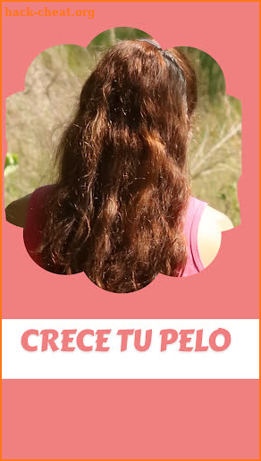 Recetas para crecer el cabello screenshot