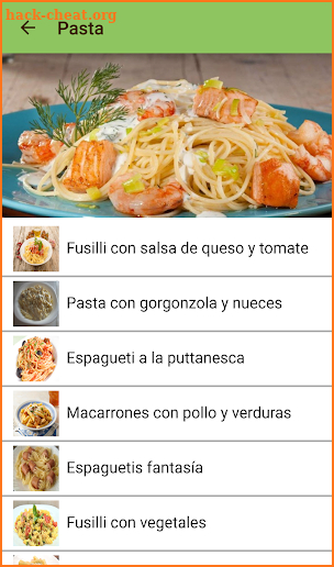 Recetas que funcionan screenshot