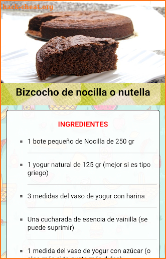 Recetas que funcionan screenshot