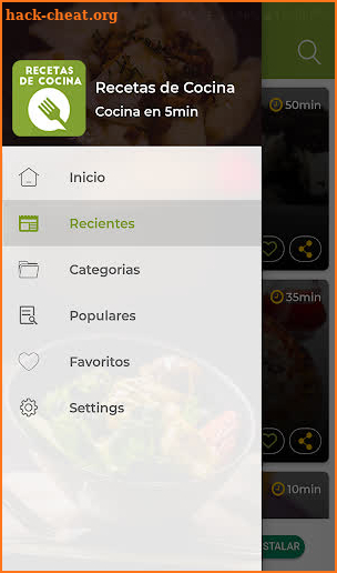 Recetas Veganas screenshot