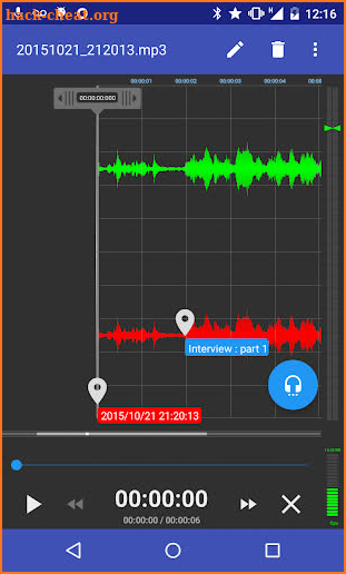 RecForge II - Audio Recorder screenshot