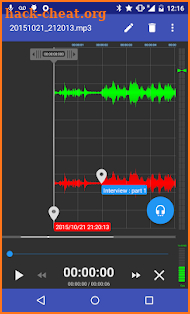 RecForge II Pro - Audio Recorder screenshot