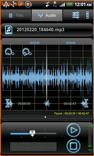 RecForge Pro - Audio Recorder screenshot