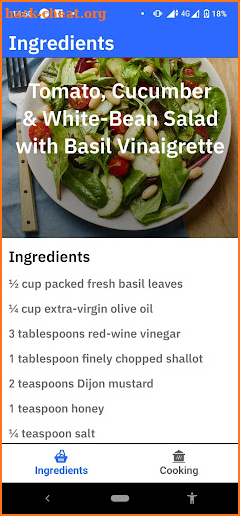 Recipe App screenshot