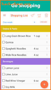 Recipe Calendar - Meal Planner screenshot