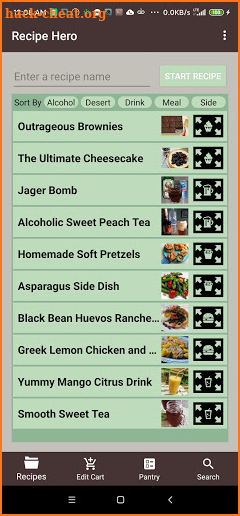 Recipe Hero screenshot