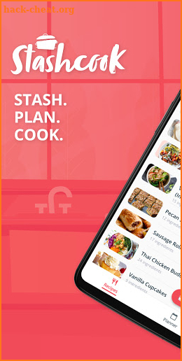 Recipe keeper and weekly meal planner: Stashcook screenshot