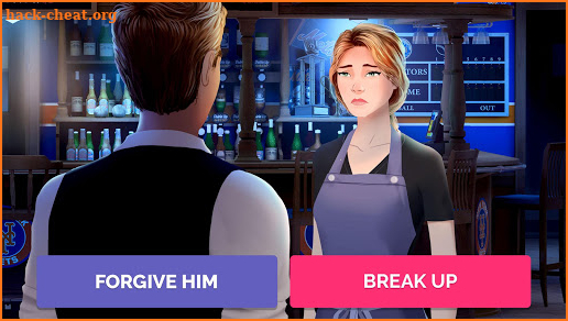 Recipe of love: Interactive Story screenshot