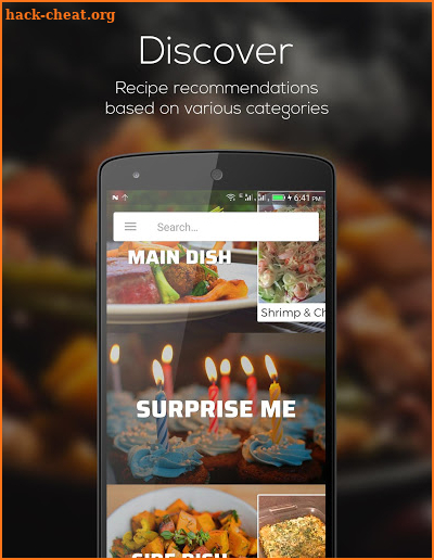 Recipe Pie: Recipes, Cookbook App, Cooking Guide screenshot