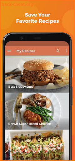 RecipeBox screenshot