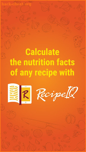 RecipeIQ: Find Healthy Recipes screenshot