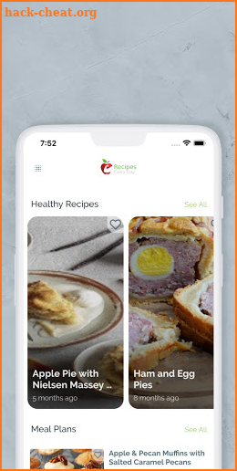 RecipeOwn - Recipes every day screenshot