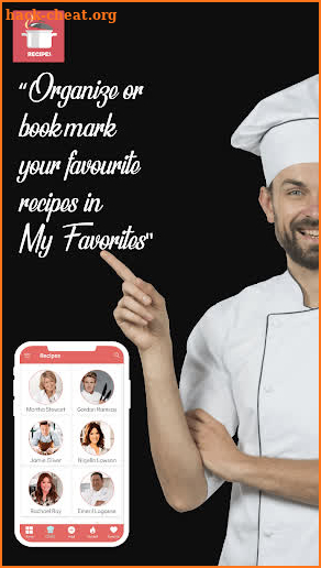 Recipes screenshot