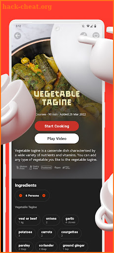 Recipes by Arabesque Kitchen+ screenshot