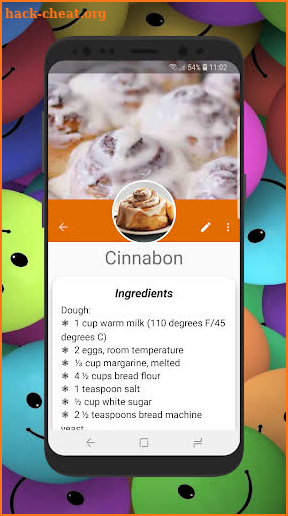 Recipes - Cookbook - Shopping List screenshot