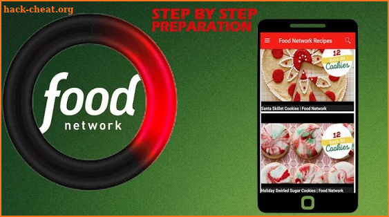 Recipes Food Network screenshot