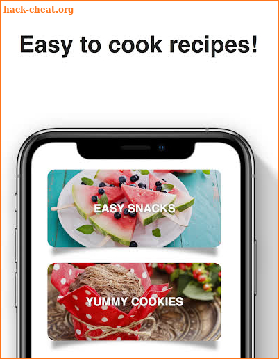 Recipes for Kids - Cookbook Junior screenshot