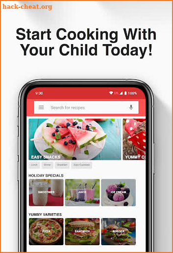 Recipes for Kids - Cookbook Junior screenshot