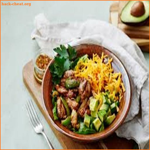 Recipes of Keto Chicken Fajita Bowl screenshot