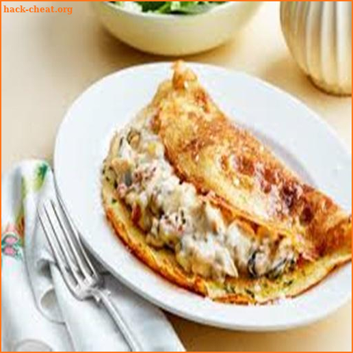 Recipes of Keto Seafood Omelet screenshot